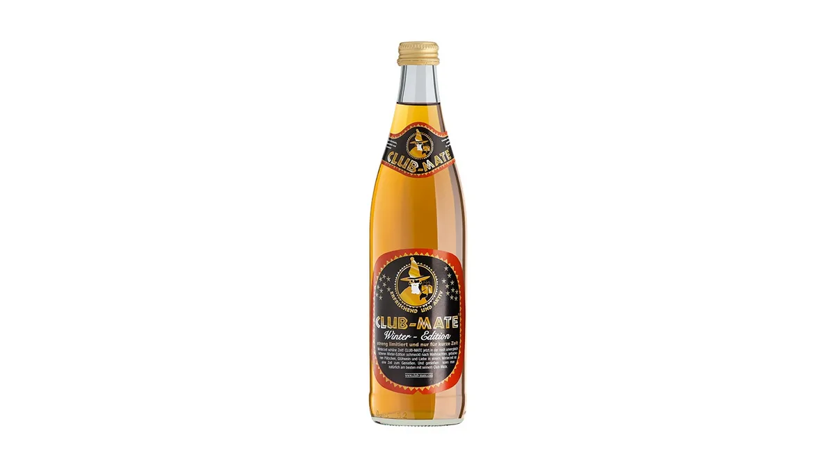 Club Mate Winter edition
