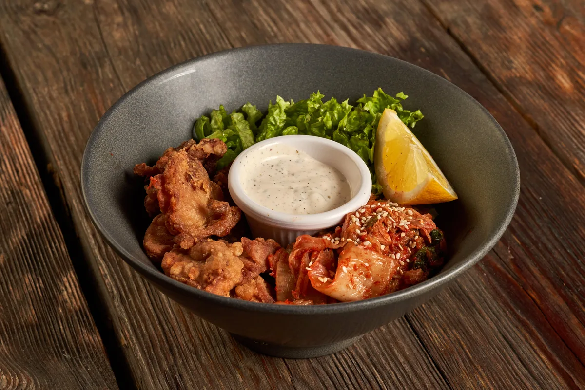 Karaage Chicken Bowl