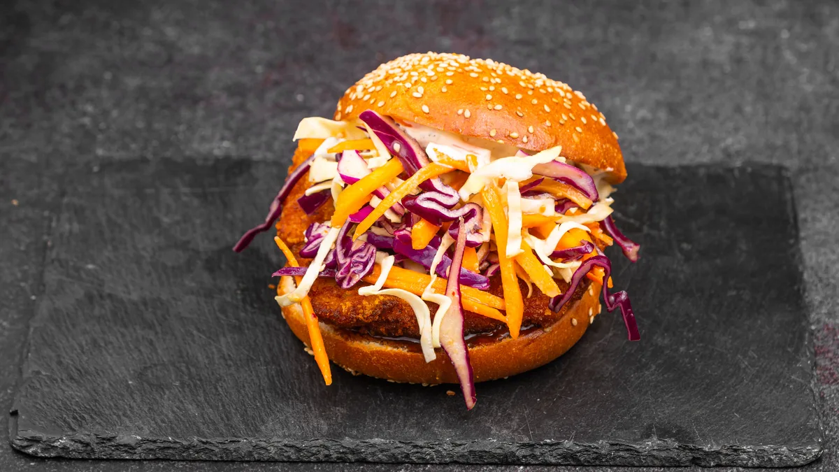 Katsu Chicken Burger