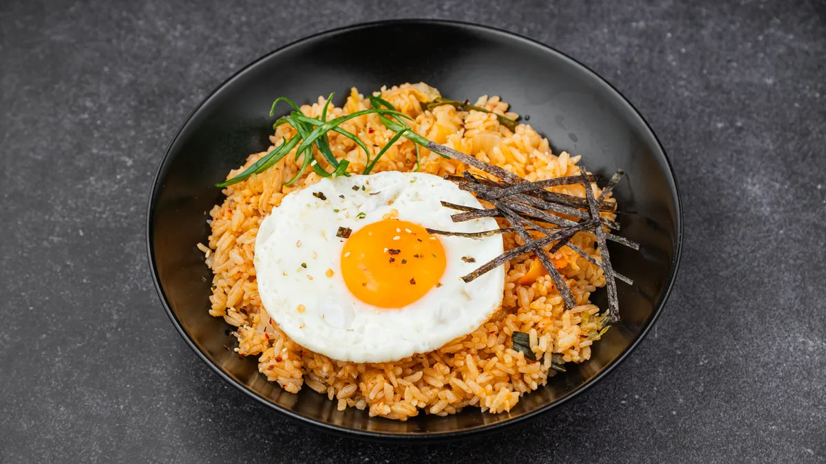 Kimchi Fried Rice