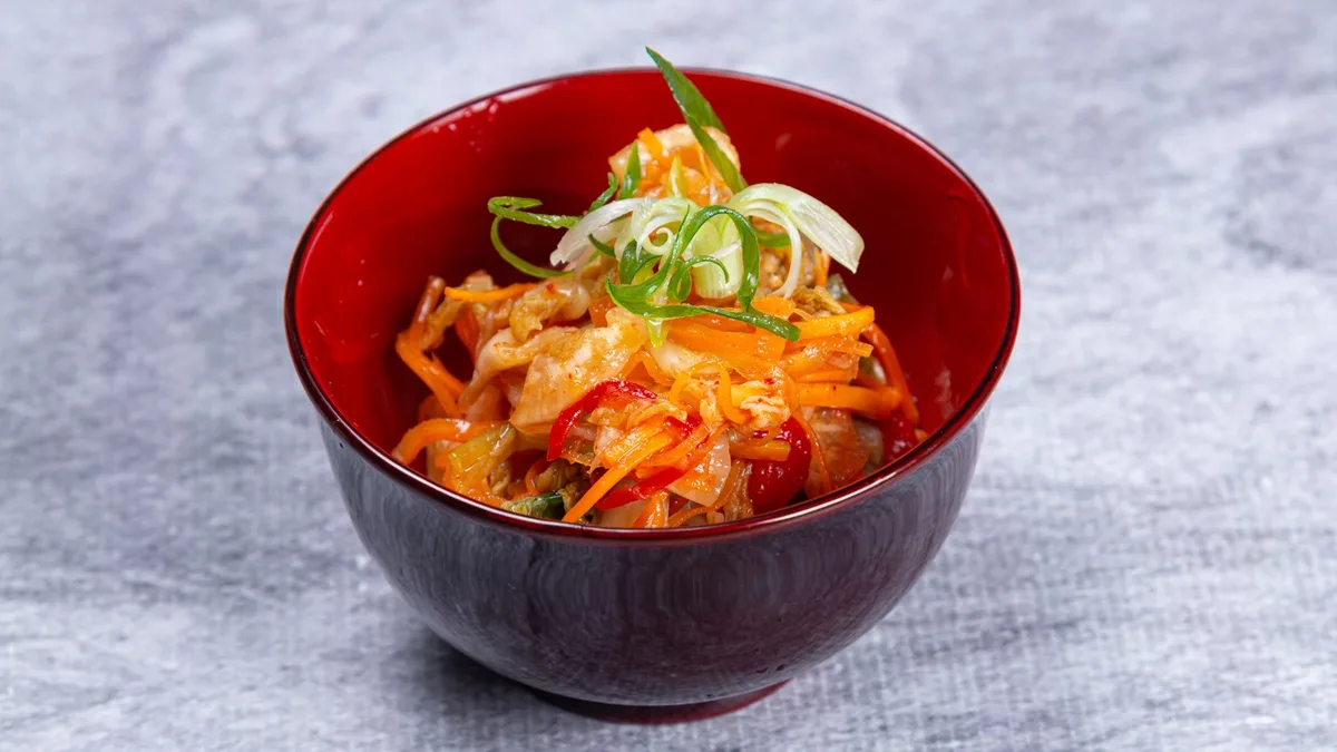 Kimchi Salad