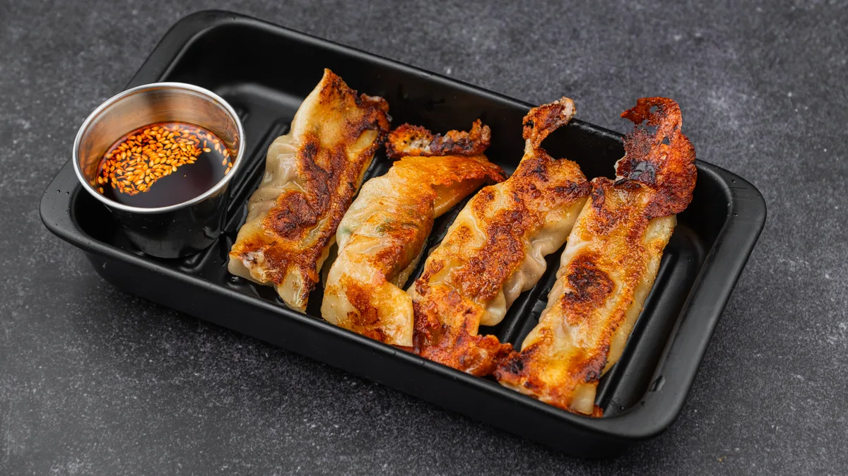 Mozzarela Crunch Gyoza