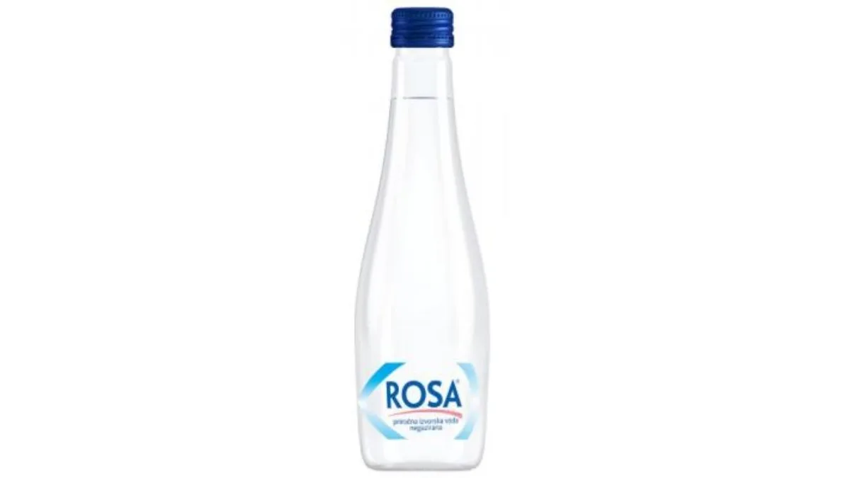 Rosa voda 0,75l