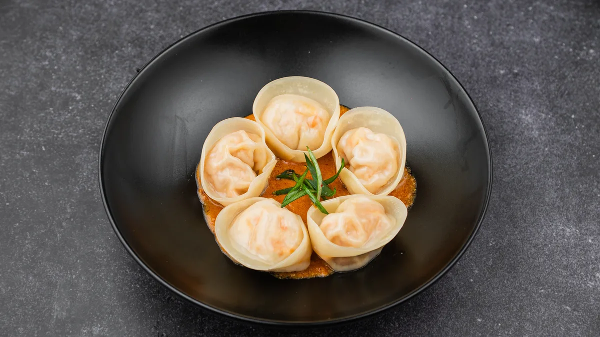 Satay Soul Dumplings