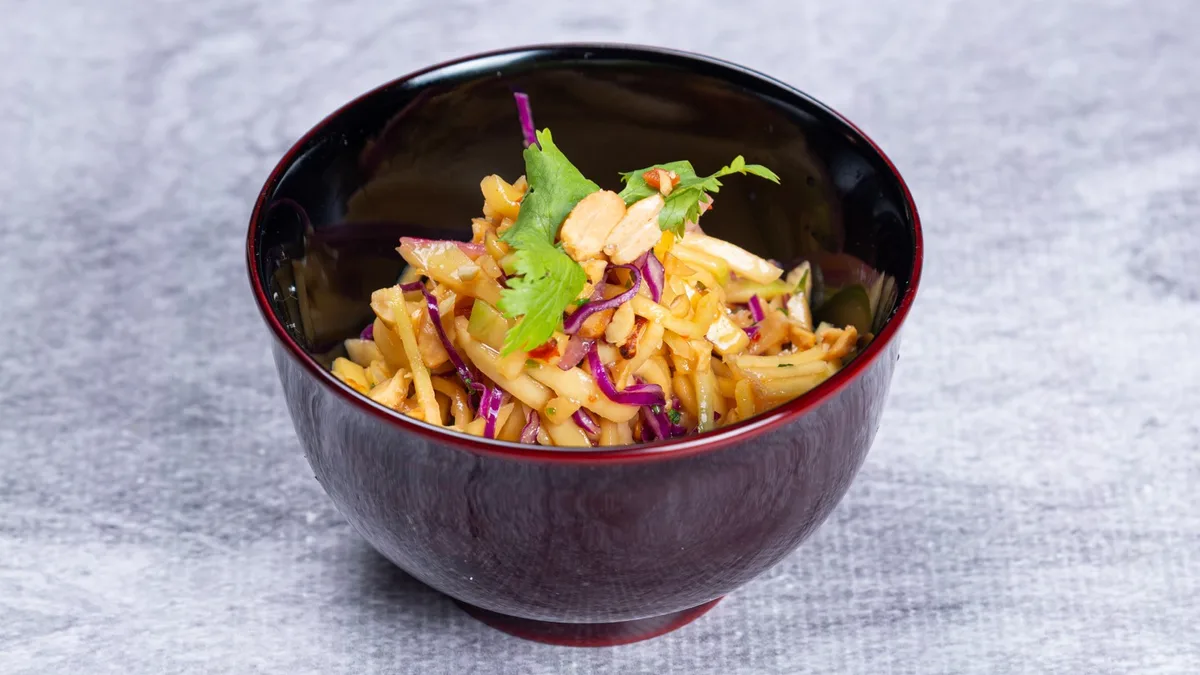 Spicy Mango Salad