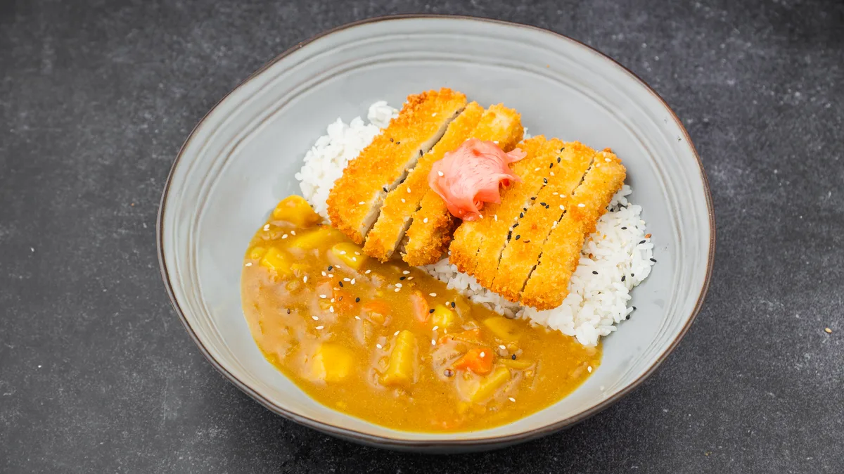 Tofu Katsu Curry Bowl