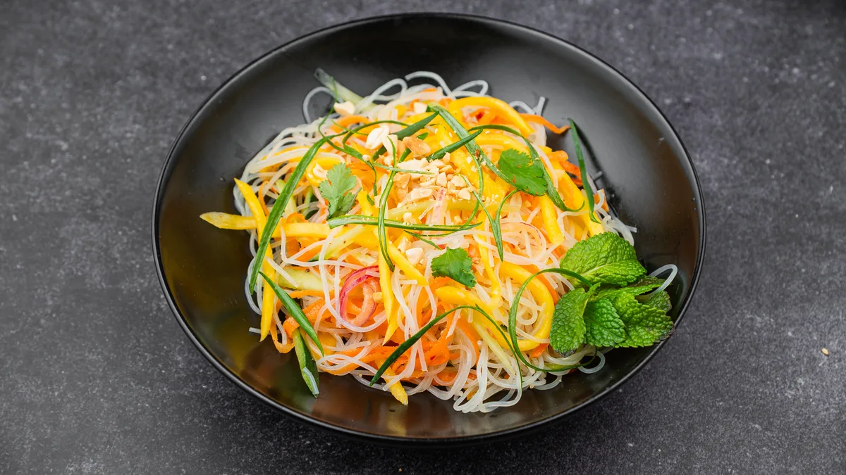 Vermicelli Mango Salad Bowl