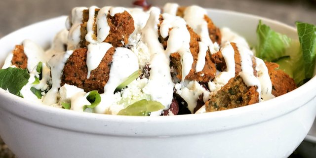 Brown Bag Salad