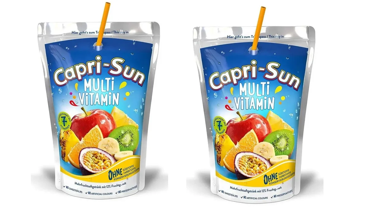 Сок Capri Sun