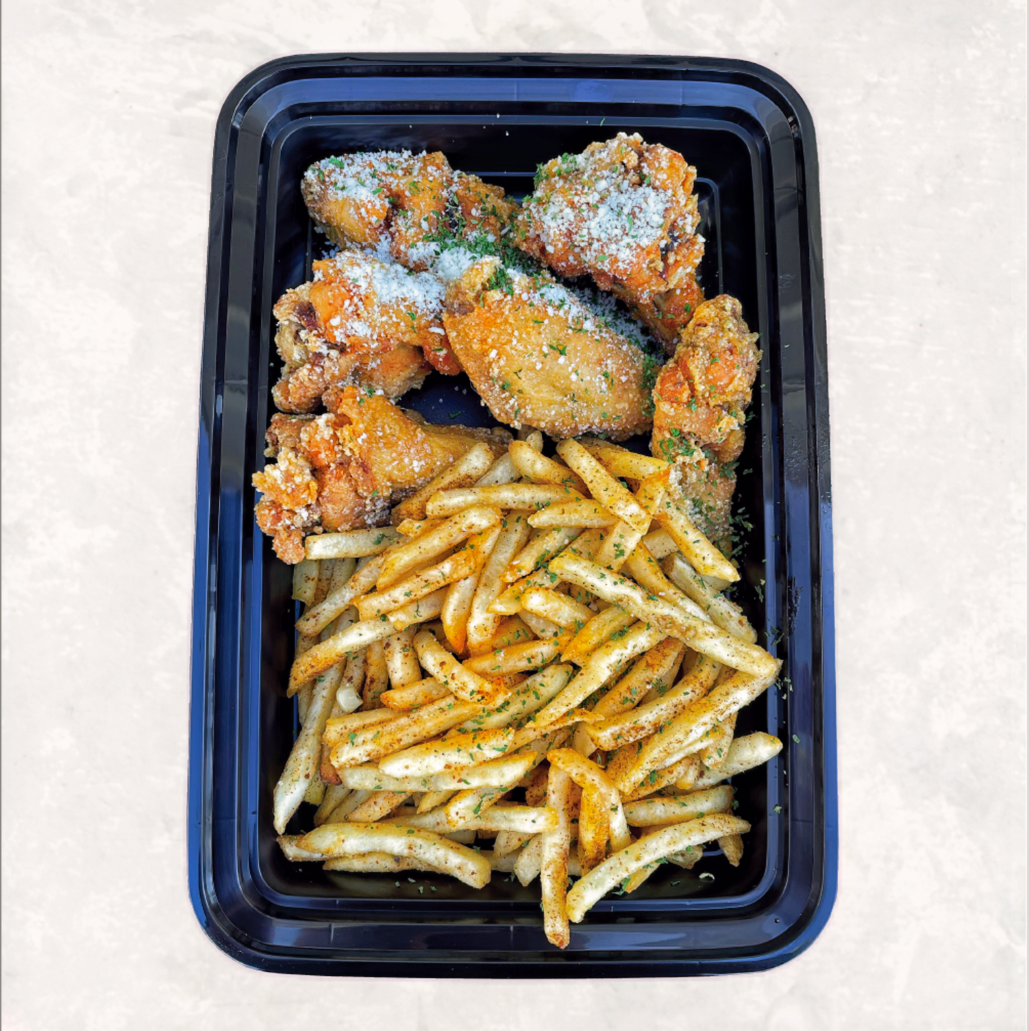 Crispy Chicken Wings Combo