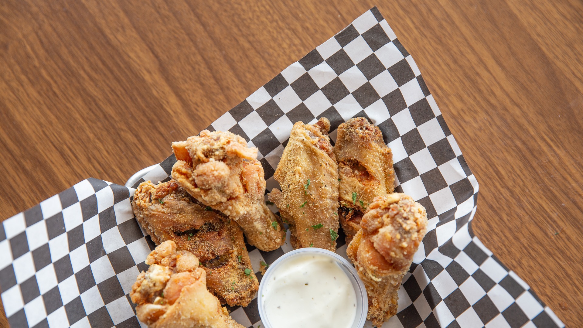 Crispy Chicken Wings