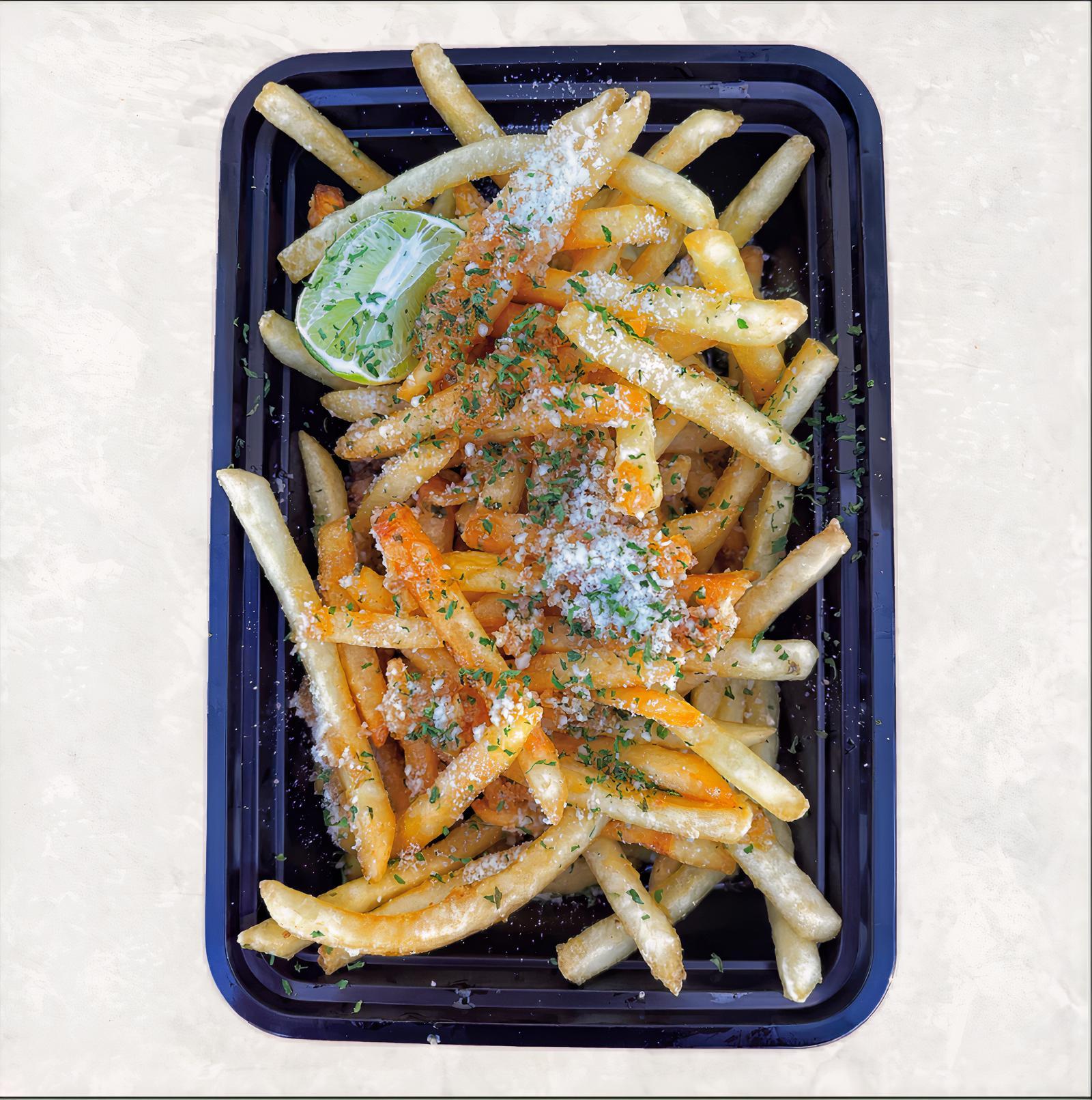 Garlic Butter Salt Fries