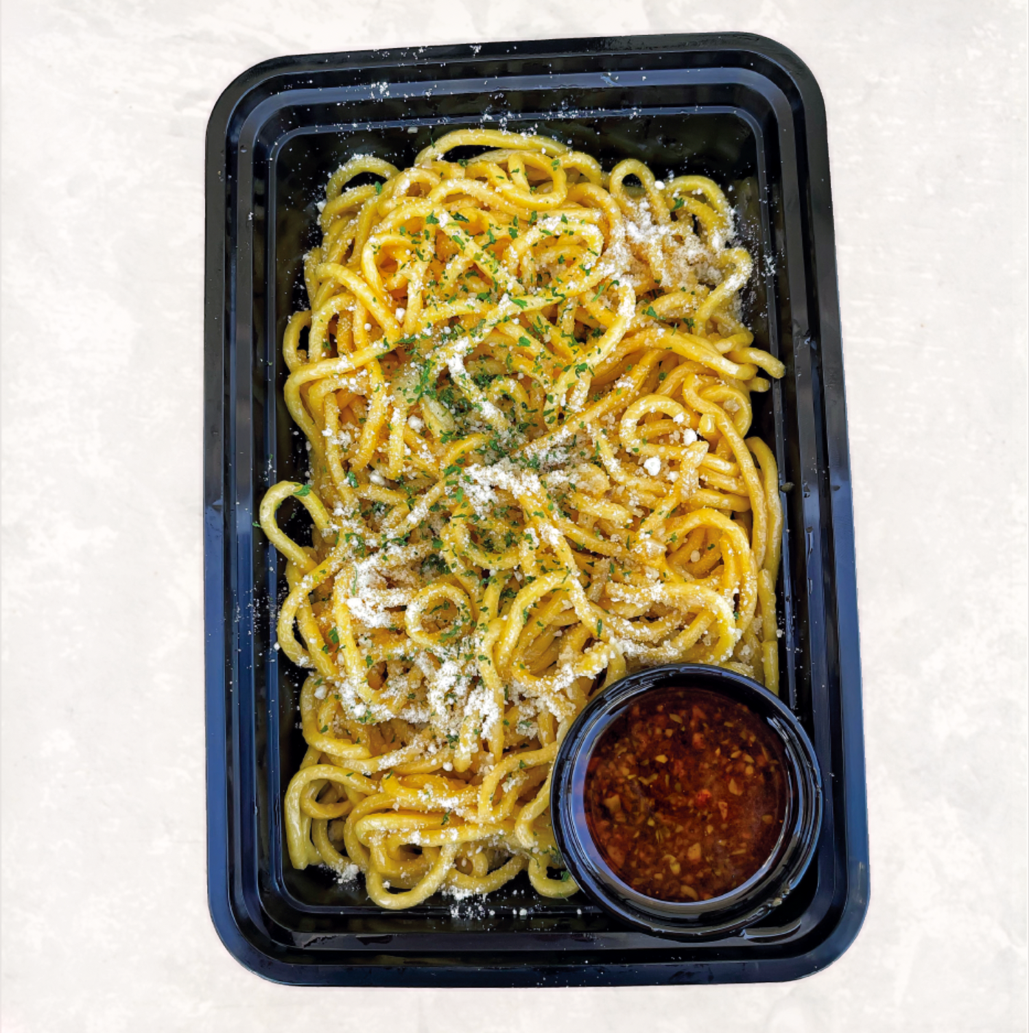 Garlic Noodles