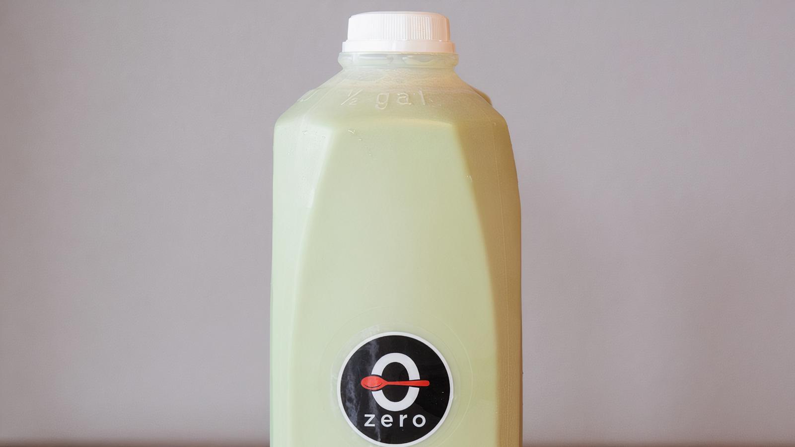 Green Thai Tea Jug (64oz)