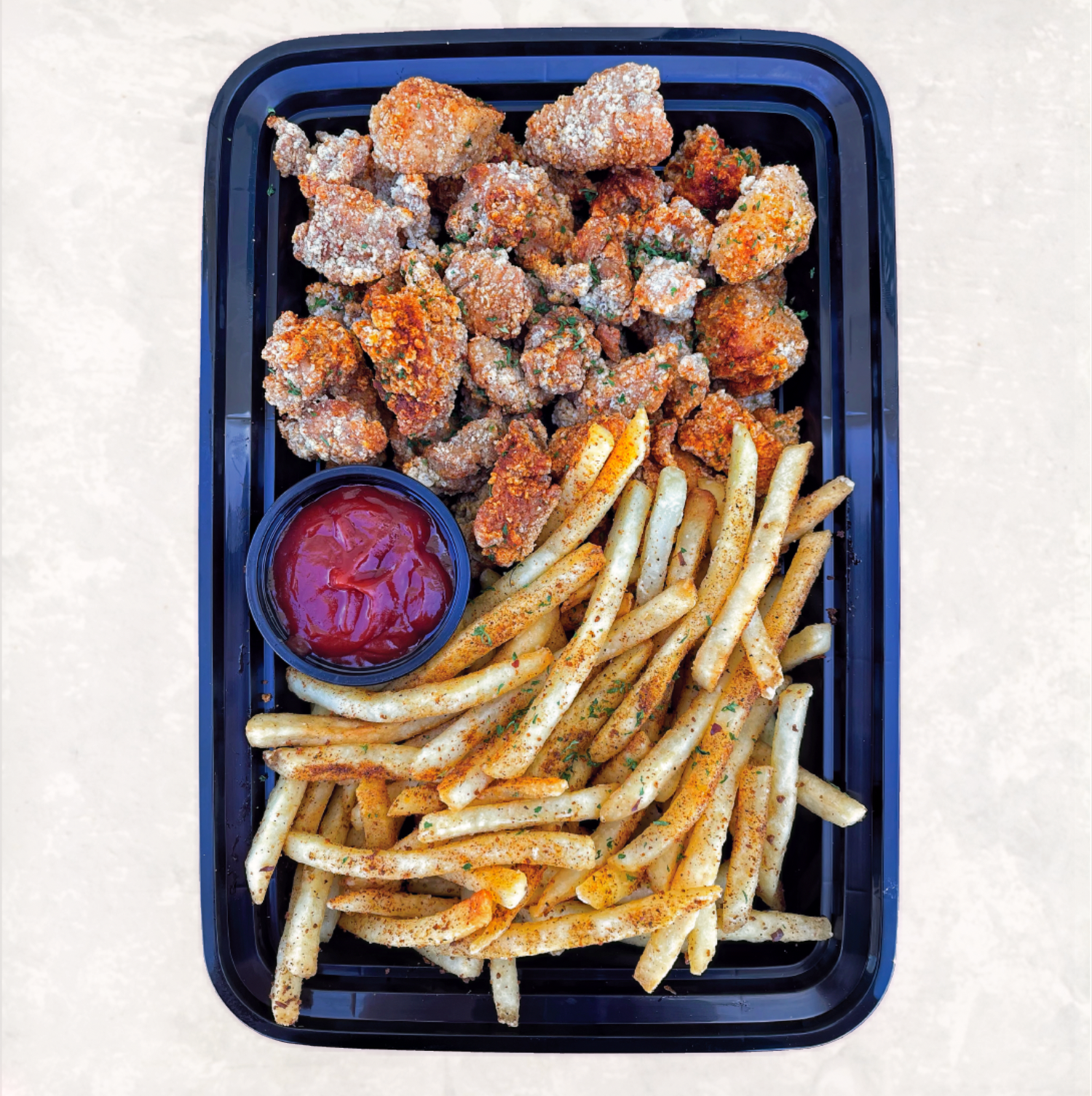 Popcorn Chicken Combo