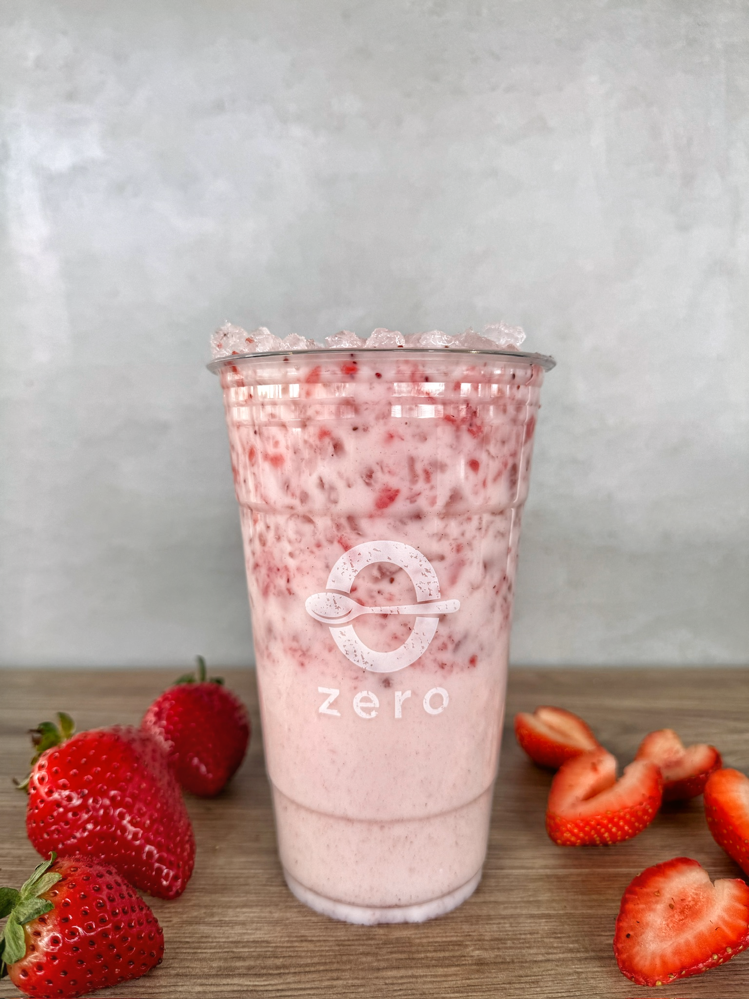 Strawberry Horchata