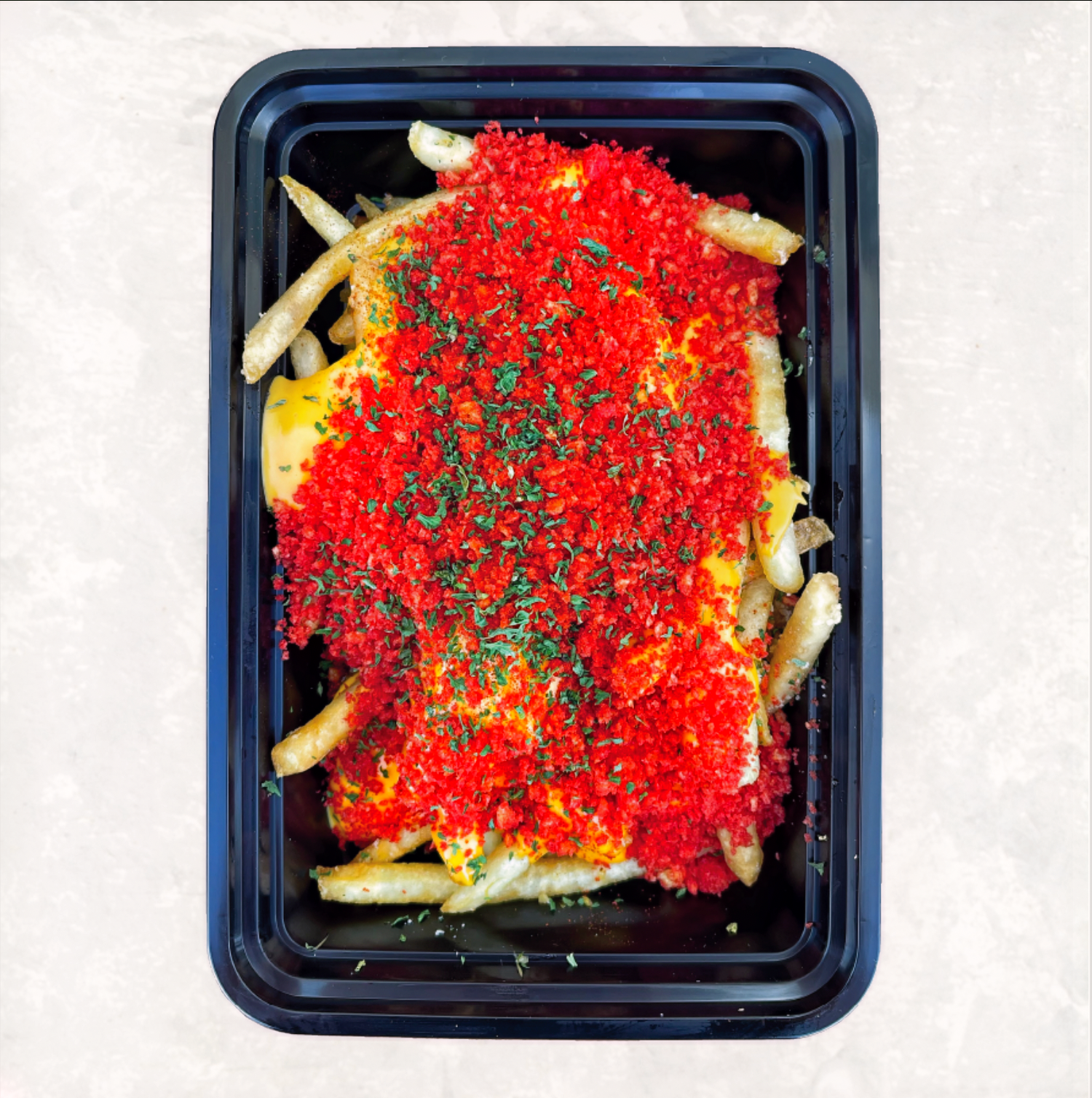 Xxtra Flamin Hot Cheetos Cheese Fries