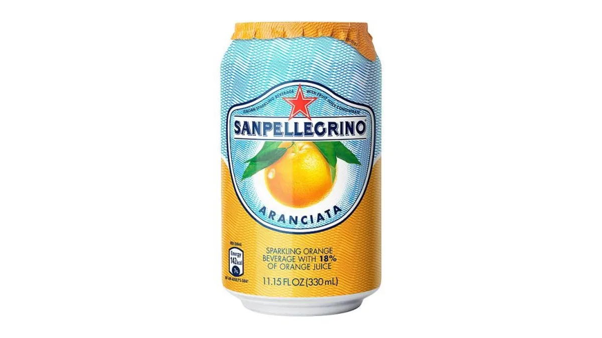 San Pellegrino naranča 0,33 l
