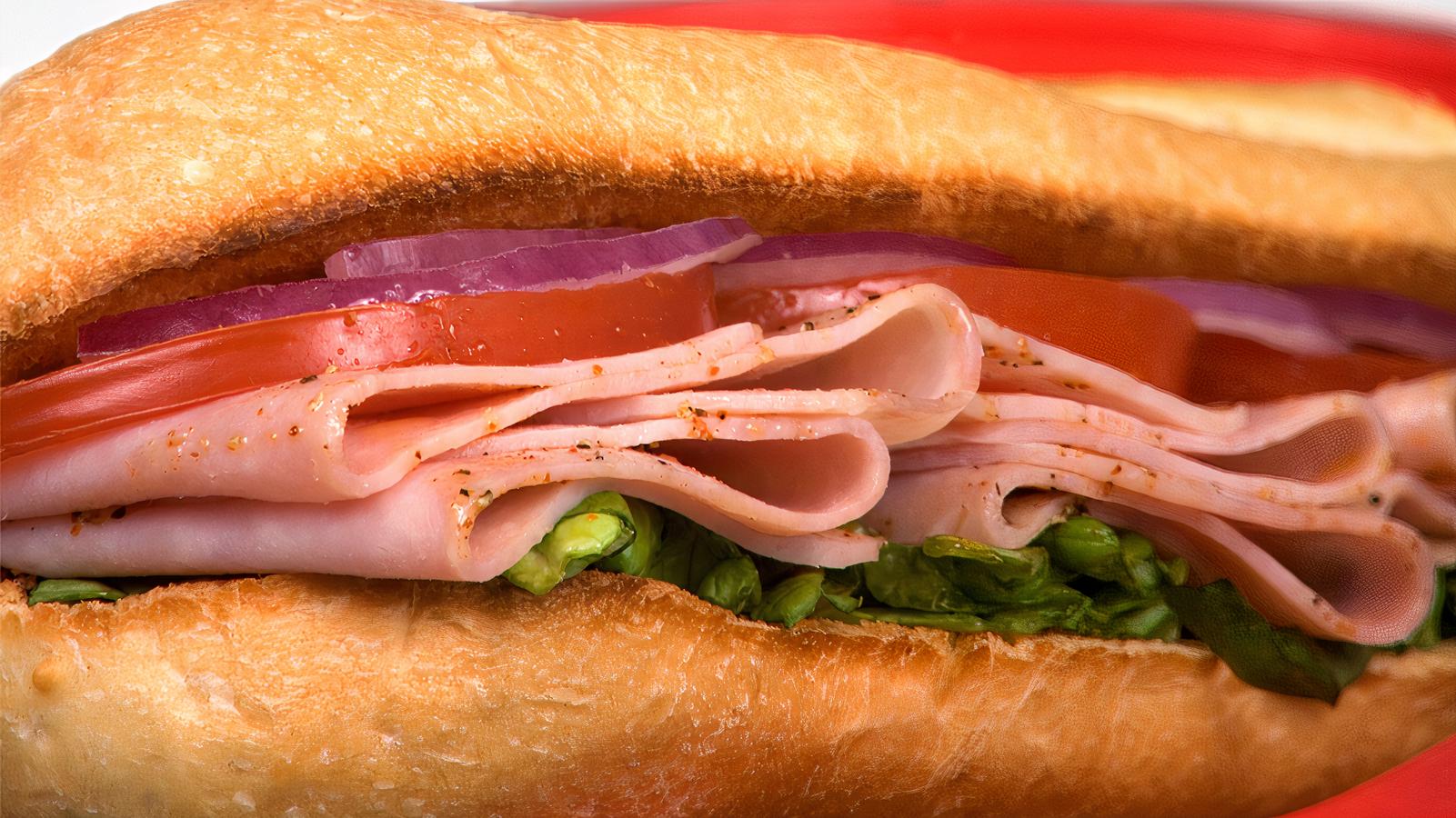 Ham and Cheese (Half)