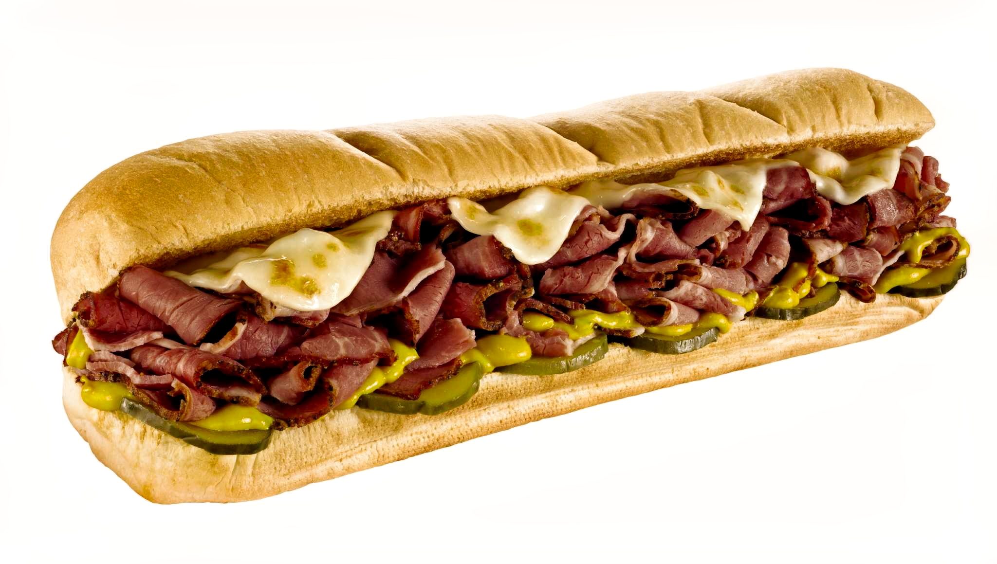 Pastrami and Cheese (Half)