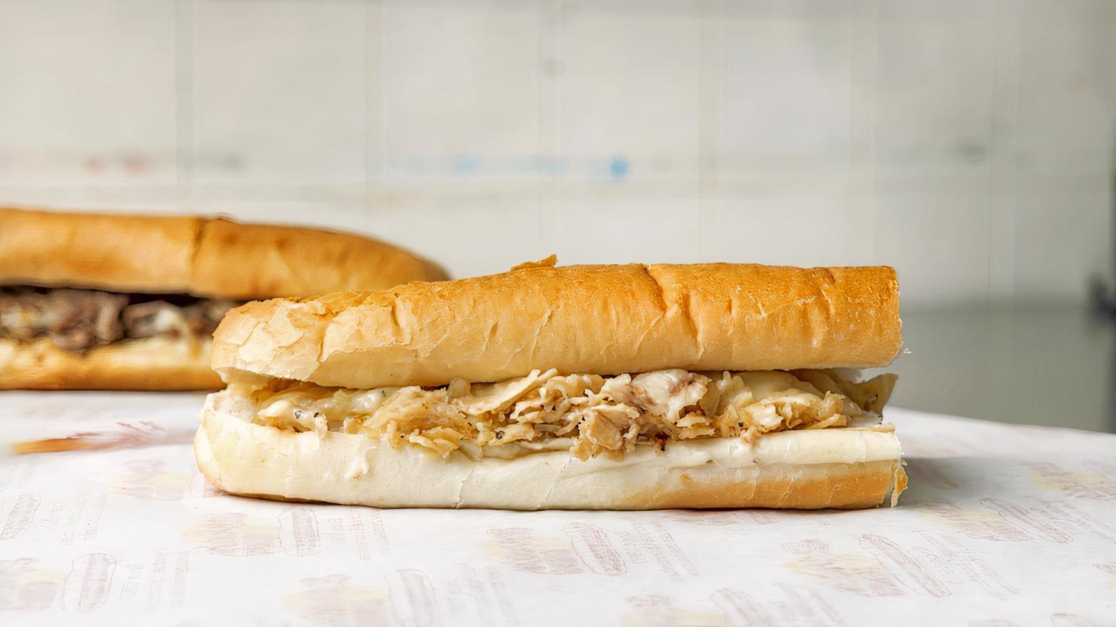 Philly Chicken and Cheese (Half)
