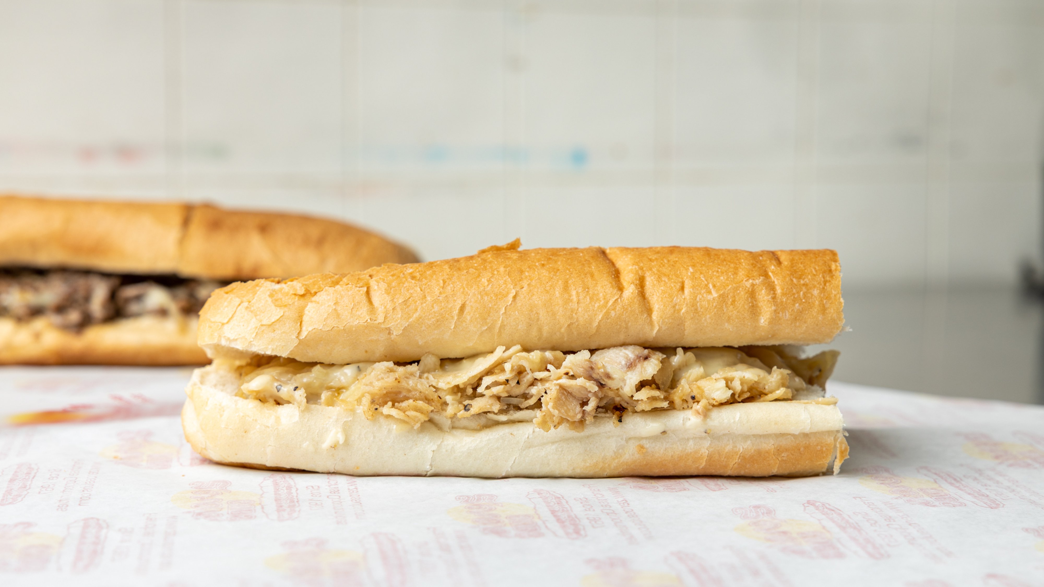 Philly Chicken and Cheese (Whole)