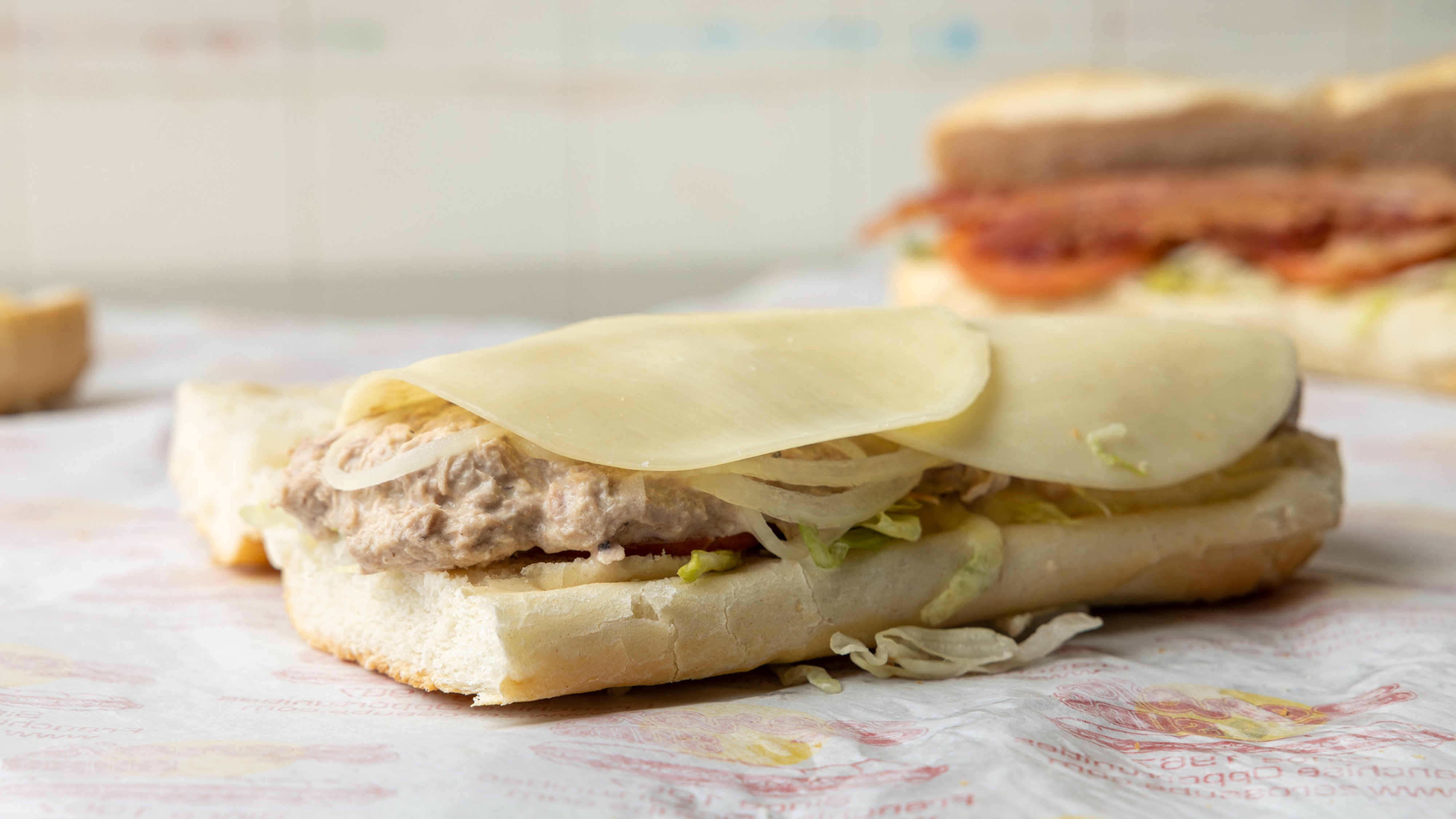 Tuna and Cheese (Whole)