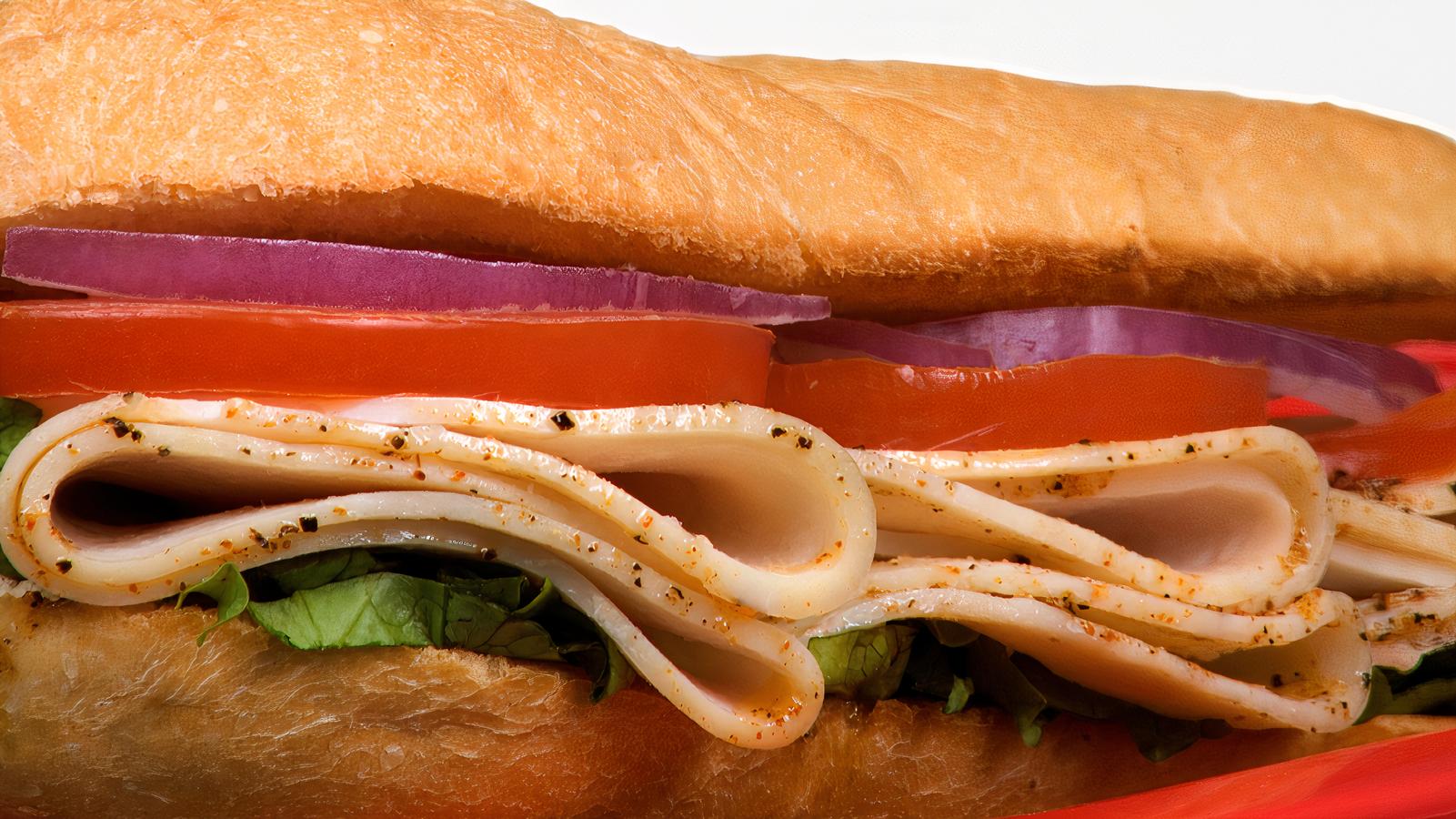 Turkey and Cheese (Half)
