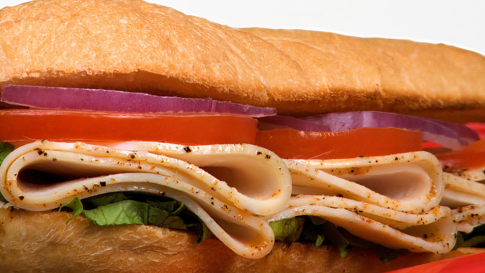 Turkey and Cheese (Whole)