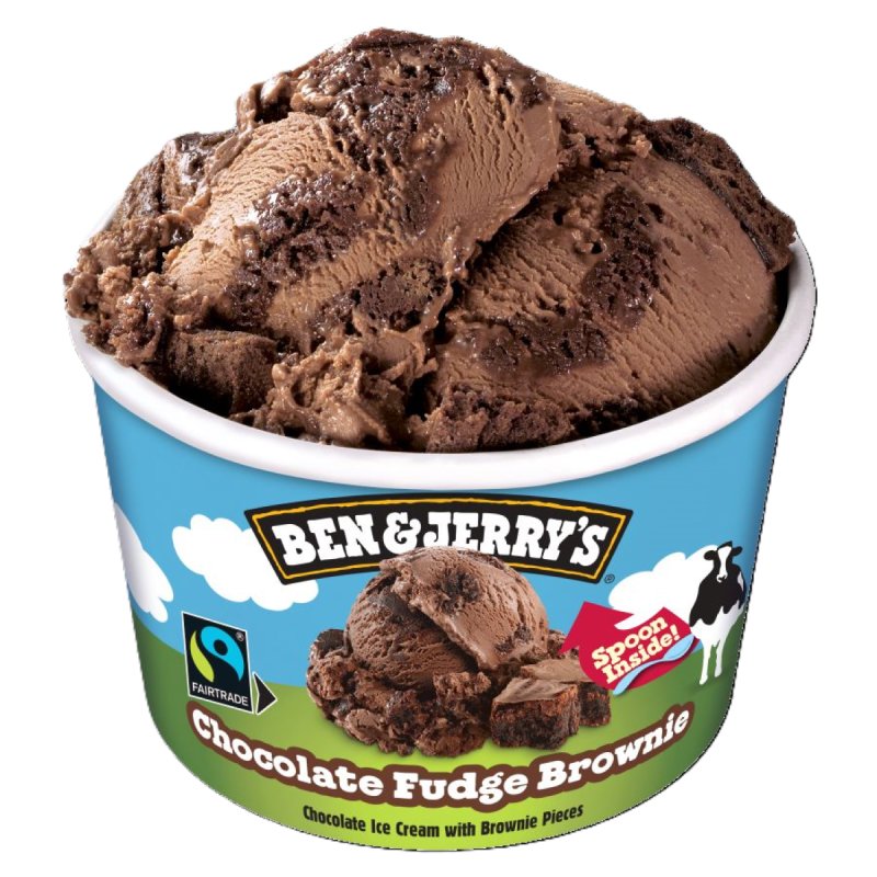 BenandJerry`s Chocolate Fudge Brownie