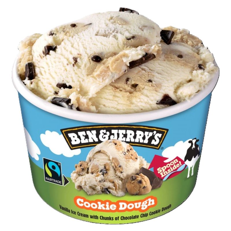 BenandJerry`s CookieandDough