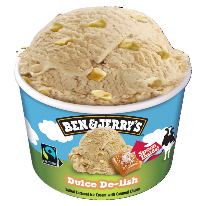 BenandJerry`s Sundae Dulce De-Lish