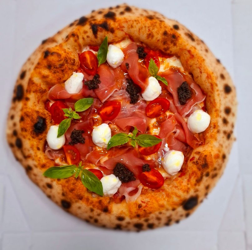 Pizza No 17 - UnCrudely
