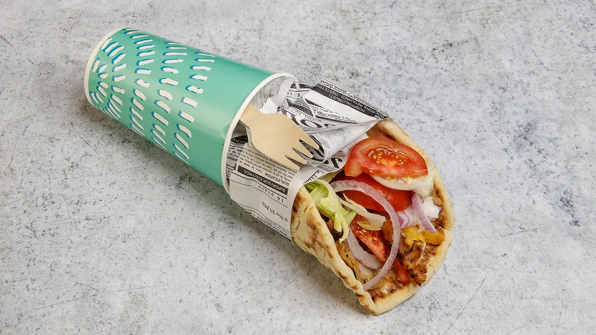 Gyros pita