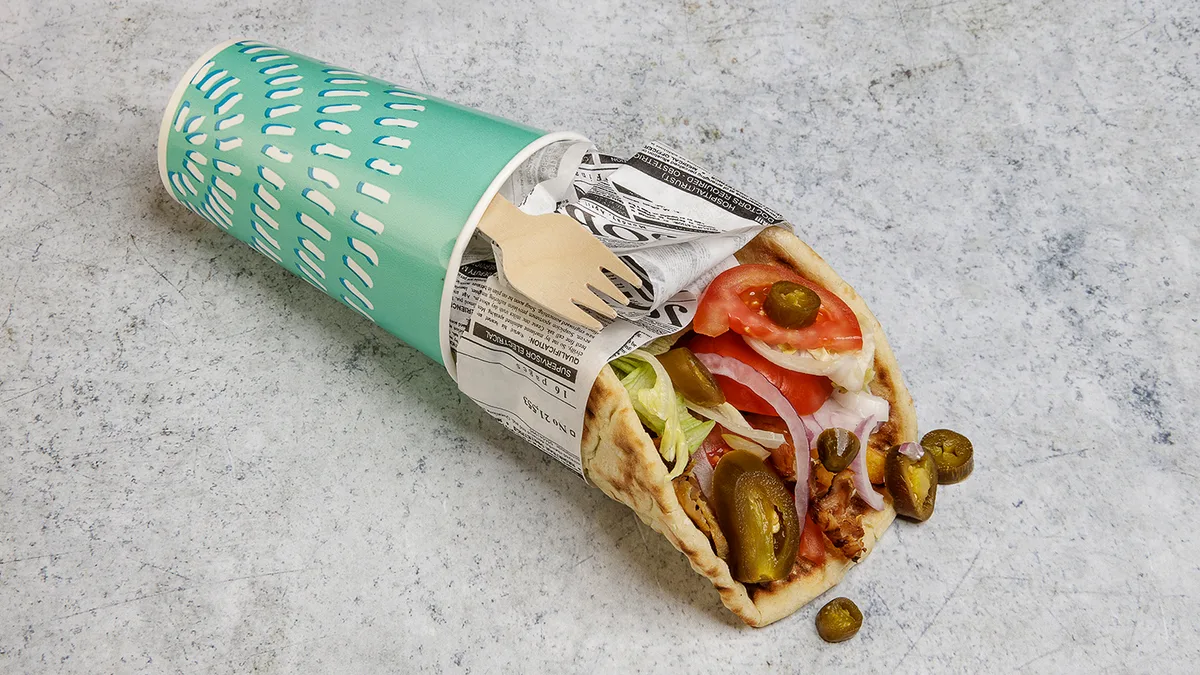 Spicy pita