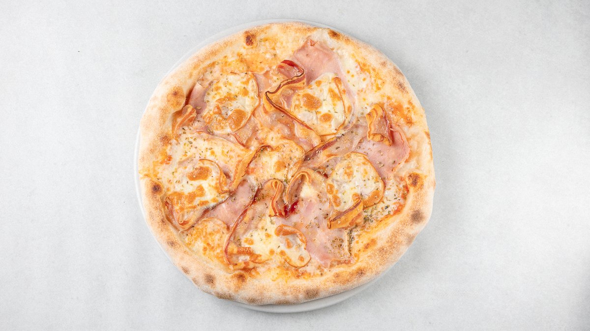 Smoke pizza
