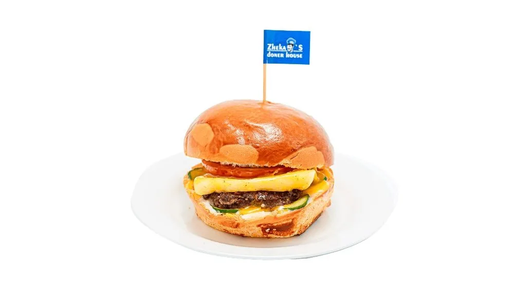 Zheka`s beef burger