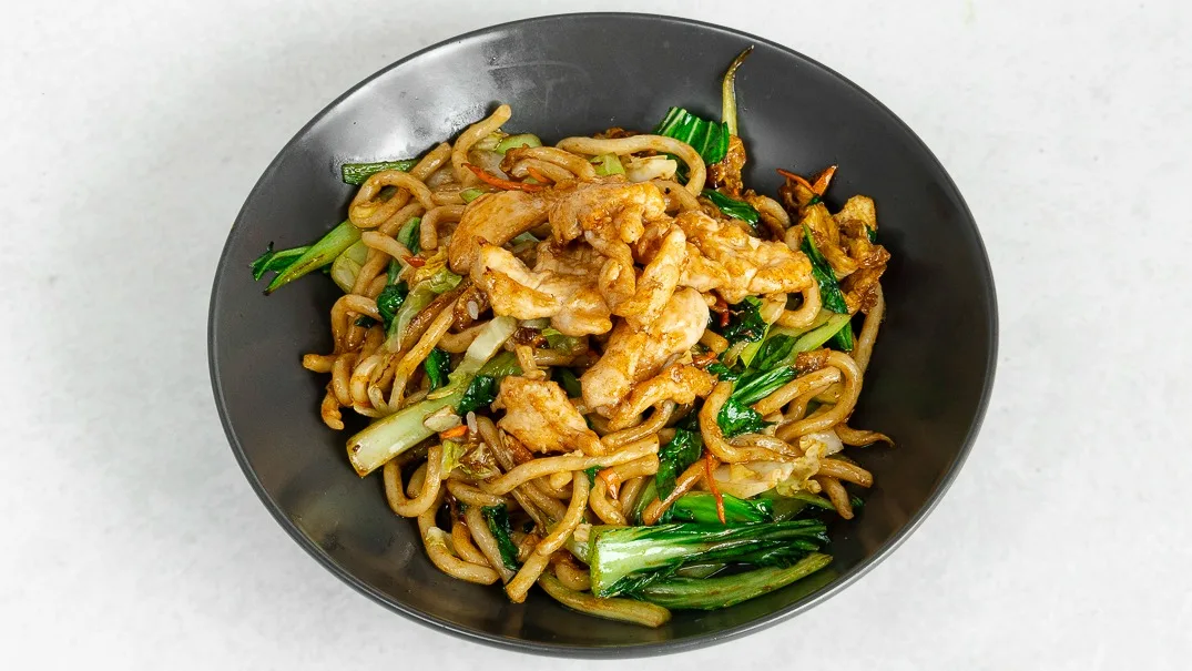 167. Udon rezanci s piščancem 乌冬面鸡