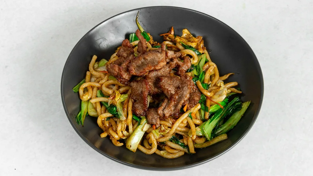 168. Udon rezanci z govedino 乌冬面牛肉