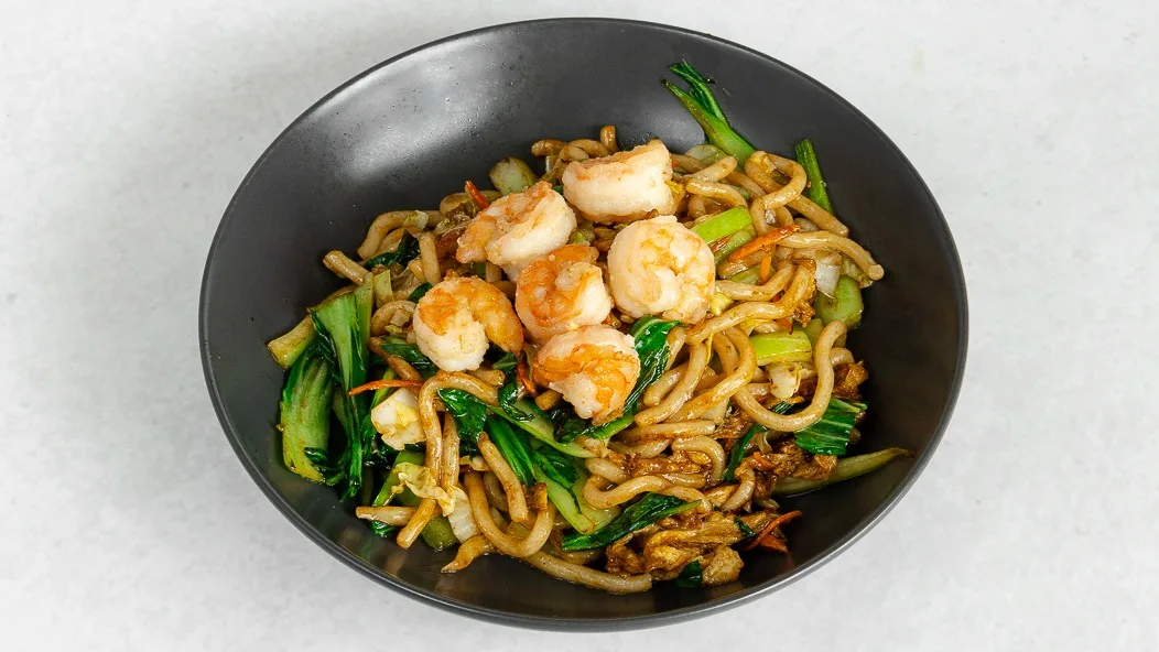 169. Udon rezanci z rakci 乌冬面虾