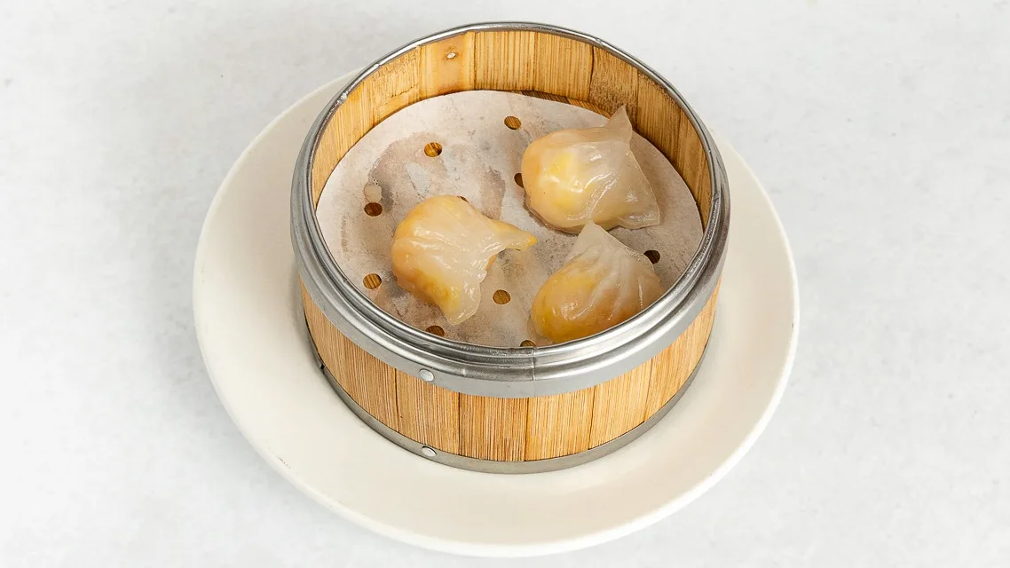 311. Rakovi žlikrofi (3 kosi) 虾饺 3 个