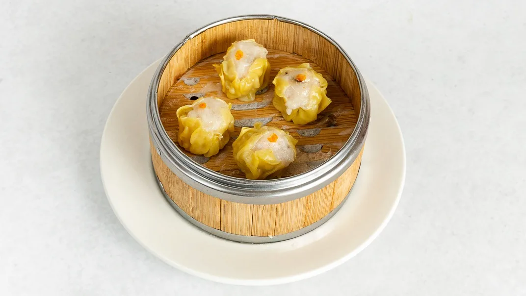 312. Shumai (4 kosi) 烧卖 （猪肉, 4个）
