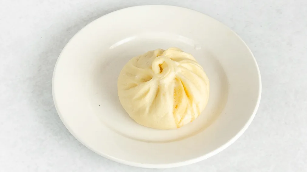 323. Sheng jian bao (1 kos) 生煎包（猪肉, 1个）