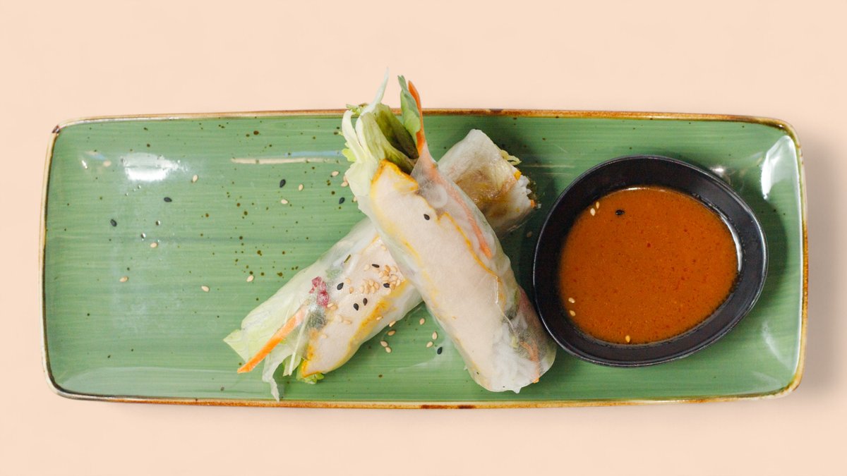 1. Summer Rolls