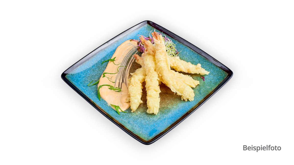10. Ebi Tempura