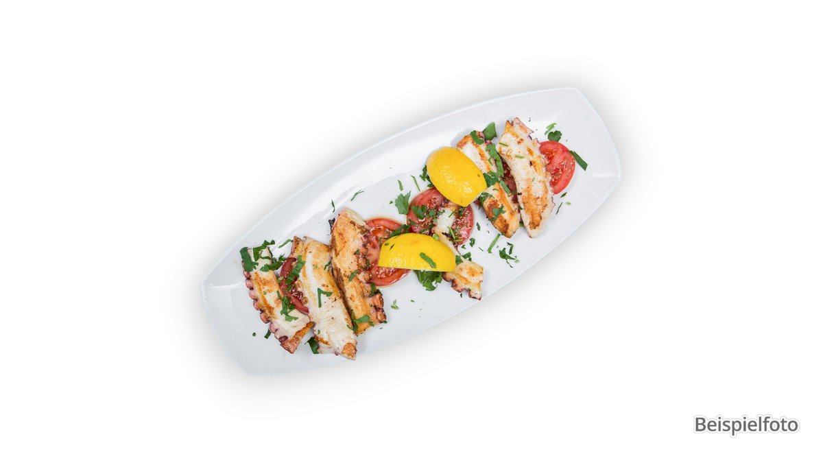 11. Gegrillter Octopus