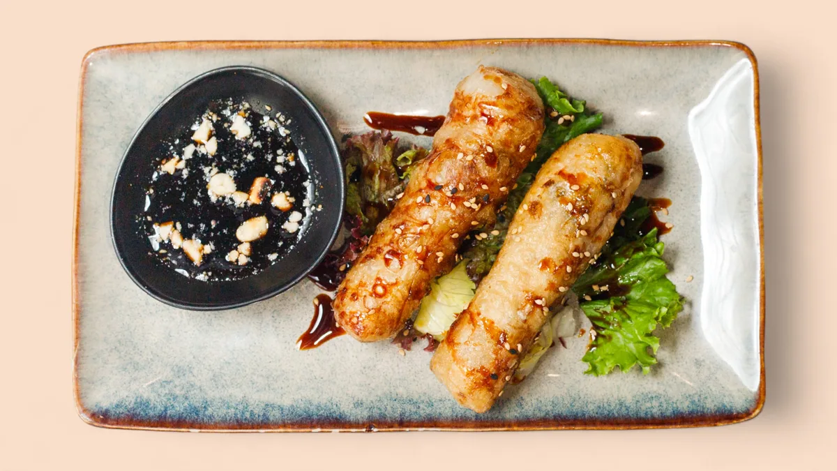 2. Spring Rolls
