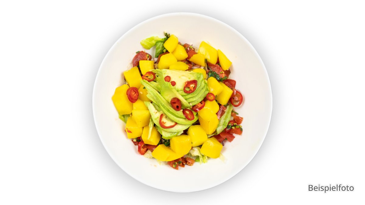9. Mango Salat