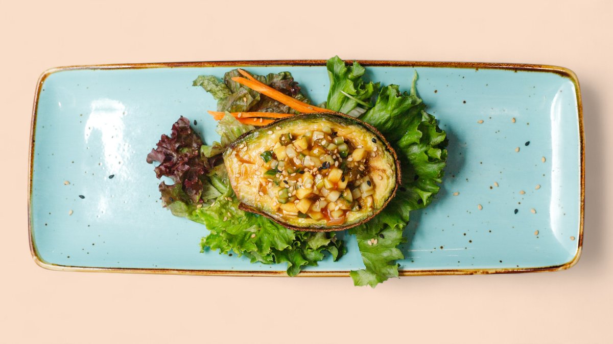 Gegrillte Avocado