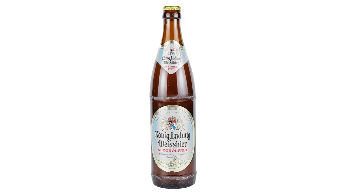 König Ludwig Weissbier Alkoholfrei 0,5 l